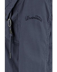 dunkelblauer Parka von Dreimaster