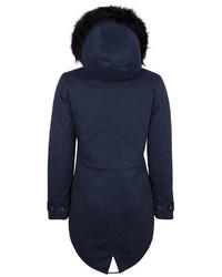 dunkelblauer Parka von Dreimaster