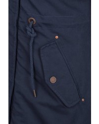 dunkelblauer Parka von Dreimaster