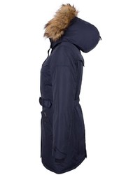 dunkelblauer Parka von Dreimaster