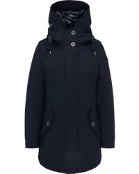 dunkelblauer Parka von Dreimaster