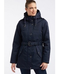 dunkelblauer Parka von Dreimaster