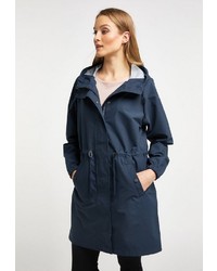 dunkelblauer Parka von Dreimaster