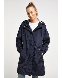 dunkelblauer Parka von Dreimaster