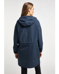 dunkelblauer Parka von Dreimaster