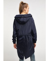 dunkelblauer Parka von Dreimaster