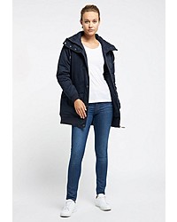 dunkelblauer Parka von Dreimaster