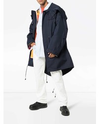 dunkelblauer Parka von Calvin Klein 205W39nyc