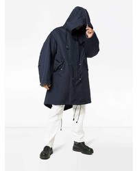 dunkelblauer Parka von Calvin Klein 205W39nyc