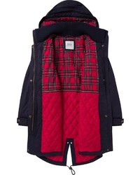 dunkelblauer Parka von edc by Esprit