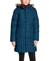 dunkelblauer Parka von Eddie Bauer