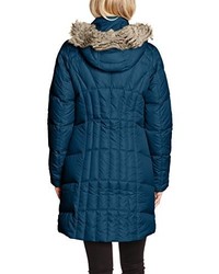 dunkelblauer Parka von Eddie Bauer