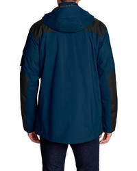 dunkelblauer Parka von Eddie Bauer