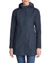 dunkelblauer Parka von Eddie Bauer