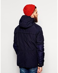 dunkelblauer Parka von Scotch & Soda