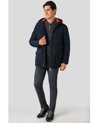 dunkelblauer Parka von FiNN FLARE