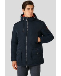 dunkelblauer Parka von FiNN FLARE