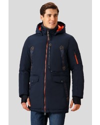 dunkelblauer Parka von FiNN FLARE