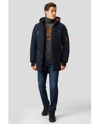 dunkelblauer Parka von FiNN FLARE