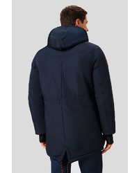 dunkelblauer Parka von FiNN FLARE