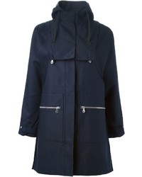 dunkelblauer Parka von Folk