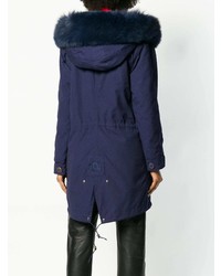 dunkelblauer Parka von Liska