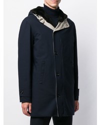 dunkelblauer Parka von Kiton