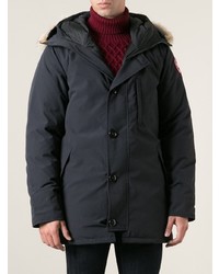 dunkelblauer Parka von Canada Goose