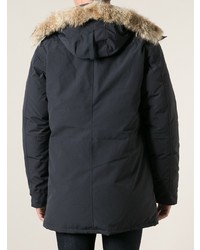 dunkelblauer Parka von Canada Goose