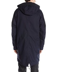 dunkelblauer Parka von G-Star RAW