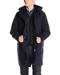 dunkelblauer Parka von G-Star RAW