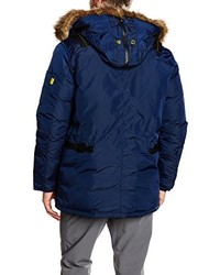 dunkelblauer Parka von Geographical Norway