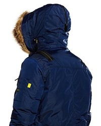 dunkelblauer Parka von Geographical Norway