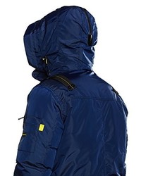 dunkelblauer Parka von Geographical Norway