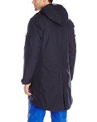 dunkelblauer Parka von Helly Hansen