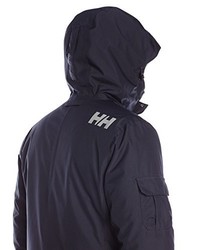 dunkelblauer Parka von Helly Hansen