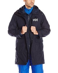 dunkelblauer Parka von Helly Hansen