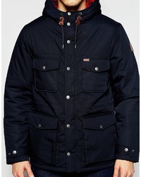 dunkelblauer Parka von Element