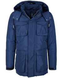 dunkelblauer Parka von Homebase