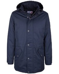 dunkelblauer Parka von Homebase