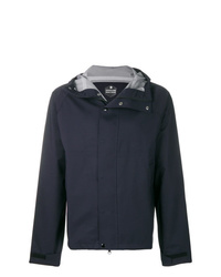 dunkelblauer Parka von Homecore