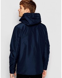 dunkelblauer Parka von Selected