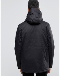 dunkelblauer Parka von Brave Soul