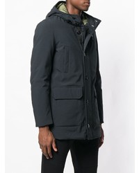 dunkelblauer Parka von Blauer