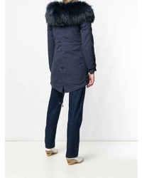 dunkelblauer Parka von Mr & Mrs Italy