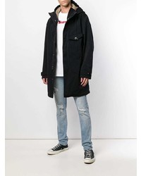 dunkelblauer Parka von Ten C