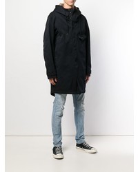 dunkelblauer Parka von Ten C