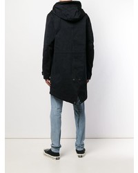 dunkelblauer Parka von Ten C