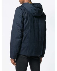 dunkelblauer Parka von K-Way