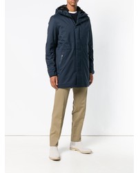 dunkelblauer Parka von Save The Duck